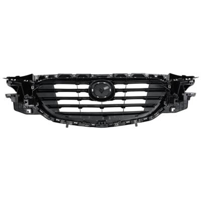 Rareelectrical - New Textured Black Grille Assembly Compatible With Mazda Cx-9 Sport 4 Cyl 2.5L Cx-9 Gs 4 Cyl 2.5L - Image 4