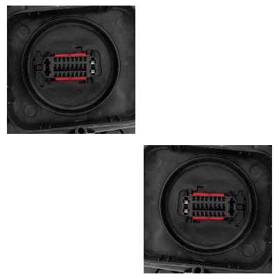 Rareelectrical - New Pair Of Headlight Compatible With Jeep Grand Cherokee Wk Laredo E 6 Cyl 3.6L Grand Cherokee - Image 7