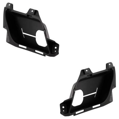 New Front Left And Front Right Tow Eye Cover Compatible With Jeep Grand Wagoneer L Base 6 Cyl 3.0L