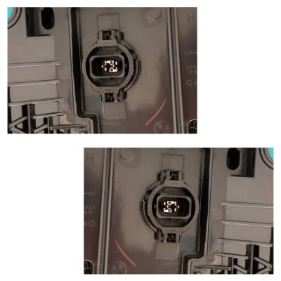 Rareelectrical - New Front Left And Front Right Turn Signal Light Compatible With Jeep Renegade Red 4 Cyl 1.3L - Image 6