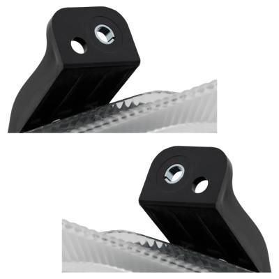 Rareelectrical - New Front Left And Front Right Turn Signal Light Compatible With Jeep Renegade Red 4 Cyl 1.3L - Image 7