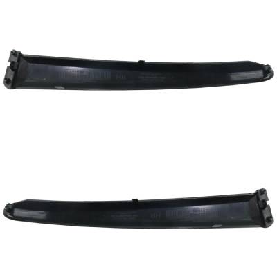 Rareelectrical - Pair Of Grille Trim Compatible With Jaguar F-Pace R-Sport 2017-2020 By Ja1038108 Ja1039108 T4a6234 - Image 5