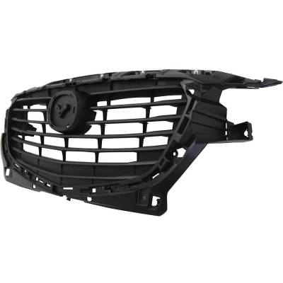 Rareelectrical - New Grille Assembly Compatible With Mazda Cx-3 Gs 4 Cyl 2.0L Cx-3 Touring 4 Cyl 2.0L Cx-3 Sport 4 - Image 3