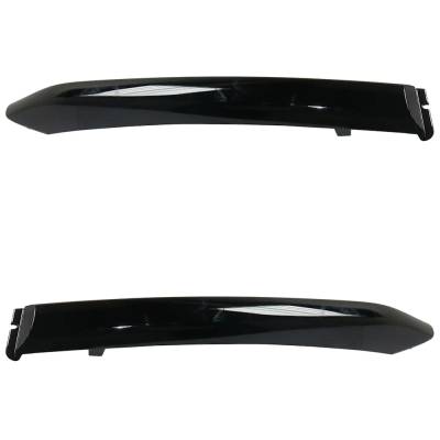 Rareelectrical - Pair Of Grille Trim Compatible With Jaguar F-Pace R-Sport 2017-2020 Ja1038108 Ja1039108 T4a6234 - Image 6