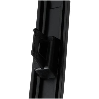 Rareelectrical - New Painted Black Grille Assembly Compatible With Jeep Wrangler Sahara High Altitude 6 Cyl 3.0L - Image 8