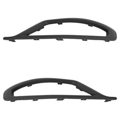 Rareelectrical - New Front Left And Front Right Fog Light Trim Compatible With Jeep Cherokee Trailhawk 4 Cyl 2.0L - Image 5