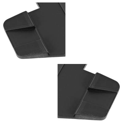 Rareelectrical - New Front Left And Front Right Fog Light Trim Compatible With Jeep Cherokee Trailhawk 4 Cyl 2.0L - Image 7