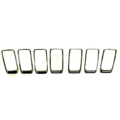 Rareelectrical - New Center Grille Trim Compatible With Jeep Grand Cherokee All Submodels 2014-2016 By 68285652Aa - Image 1