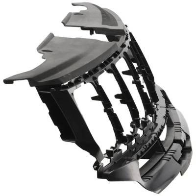 Rareelectrical - New Grille Support Compatible With Jeep Grand Cherokee Trackhawk 8 Cyl 6.2L Grand Cherokee Srt 8 Cyl - Image 8