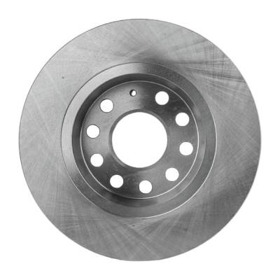 Rareelectrical - New Left Rear Brake Disc Compatible With Volkswagen Passat Sel Premium 6 Cyl 3.6L Passat R-Line 4 - Image 4