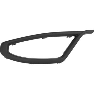 Rareelectrical - New Primed Fog Light Trim Compatible With Jeep Cherokee Trailhawk Elite 4 Cyl 2.0L Cherokee - Image 2