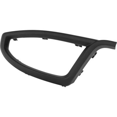 Rareelectrical - New Primed Fog Light Trim Compatible With Jeep Cherokee Trailhawk Elite 6 Cyl 3.2L Cherokee - Image 3