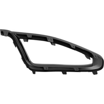 Rareelectrical - New Primed Fog Light Trim Compatible With Jeep Cherokee Trailhawk Elite 6 Cyl 3.2L Cherokee - Image 4