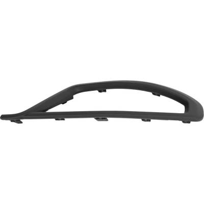 Rareelectrical - New Primed Fog Light Trim Compatible With Jeep Cherokee Trailhawk Elite 6 Cyl 3.2L Cherokee - Image 5