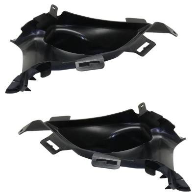 Rareelectrical - Pair Of Air Intake Duct Compatible With Chevrolet Camaro Ss 2016-2018 By Gm1038199 Gm1039199 - Image 4