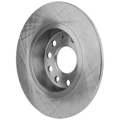 Rareelectrical - New Left Rear Brake Disc Compatible With Volkswagen Gti Performance 4 Cyl 2.0L Golf Alltrack - Image 1