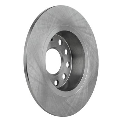 Rareelectrical - New Left Rear Brake Disc Compatible With Volkswagen Gti Performance 4 Cyl 2.0L Golf Alltrack - Image 5