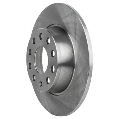 Rareelectrical - New Left Rear Brake Disc Compatible With Volkswagen Gti Performance 4 Cyl 2.0L Golf Alltrack - Image 7