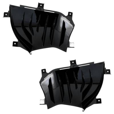 Rareelectrical - New Front Left And Front Right Air Intake Duct Compatible With Chevrolet Suburban Rst 8 Cyl 5.3L - Image 2