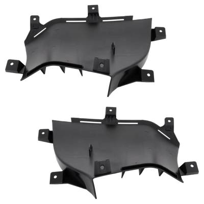 Rareelectrical - New Front Left And Front Right Air Intake Duct Compatible With Chevrolet Suburban Premier 8 Cyl 5.3L - Image 5