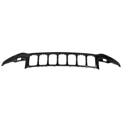 Rareelectrical - New Painted Black Grille Assembly Compatible With Jeep Grand Cherokee Srt 8 Cyl 6.4L Grand Cherokee - Image 2