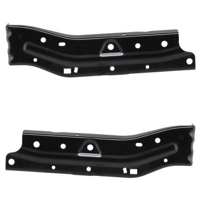 New Front Left Upper Section And Front Right Upper Section Fender Support Compatible With Chevrolet