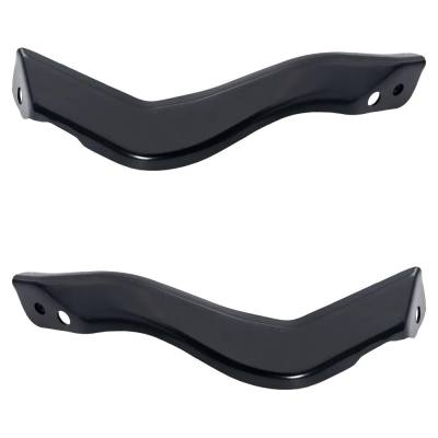 New Front Left Lower And Front Right Lower Fender Support Compatible With Chevrolet Camaro Lt 6 Cyl