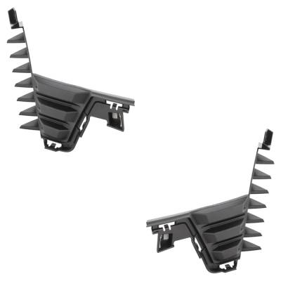 Rareelectrical - New Front Left And Front Right Air Intake Duct Compatible With Chevrolet Silverado 1500 Ltz 6 Cyl - Image 2