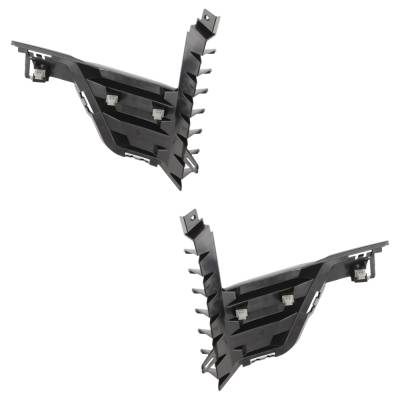 Rareelectrical - New Front Left And Front Right Air Intake Duct Compatible With Chevrolet Silverado 1500 Ltz 6 Cyl - Image 6