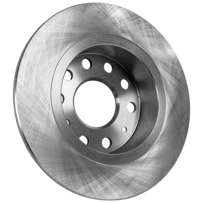 Rareelectrical - New Left Rear Brake Disc Compatible With Volkswagen Jetta Hybrid 4 Cyl 1.4L Golf Highline 4 Cyl 1.8L - Image 4