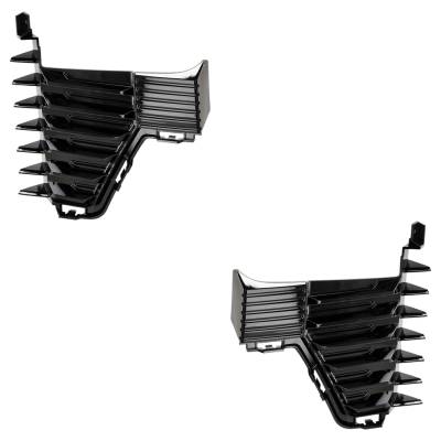 Rareelectrical - New Front Left And Front Right Air Intake Duct Compatible With Chevrolet Silverado 1500 High Country - Image 2