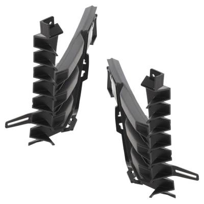 Rareelectrical - New Front Left And Front Right Air Intake Duct Compatible With Chevrolet Silverado 1500 Rst 8 Cyl - Image 8