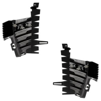 Rareelectrical - New Front Left And Front Right Air Intake Duct Compatible With Chevrolet Silverado 1500 Ltz 6 Cyl - Image 4