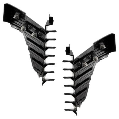 Rareelectrical - New Front Left And Front Right Air Intake Duct Compatible With Chevrolet Silverado 1500 Ltz 6 Cyl - Image 7