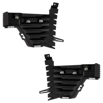 Rareelectrical - New Front Left And Front Right Air Intake Duct Compatible With Chevrolet Silverado 1500 High Country - Image 5