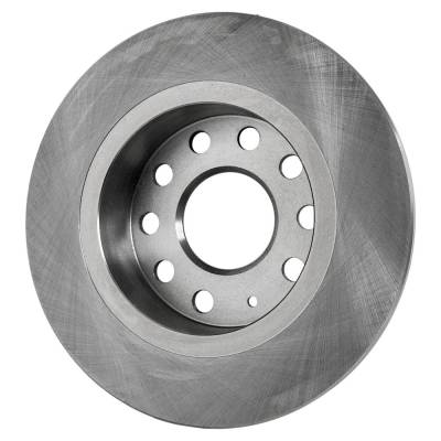 Rareelectrical - New Left Rear Brake Disc Compatible With Volkswagen Jetta Se 4 Cyl 1.8L Beetle S 4 Cyl 1.8L Jetta - Image 3