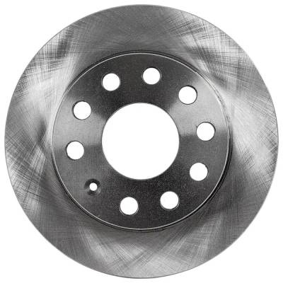 Rareelectrical - New Left Rear Brake Disc Compatible With Volkswagen Jetta Se 4 Cyl 1.8L Beetle S 4 Cyl 1.8L Jetta - Image 5