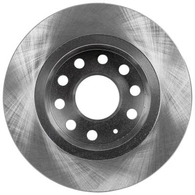 Rareelectrical - New Left Rear Brake Disc Compatible With Volkswagen Jetta Se 4 Cyl 1.8L Beetle S 4 Cyl 1.8L Jetta - Image 6