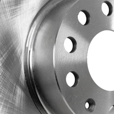 Rareelectrical - New Left Rear Brake Disc Compatible With Volkswagen Jetta Se 4 Cyl 1.8L Beetle S 4 Cyl 1.8L Jetta - Image 7