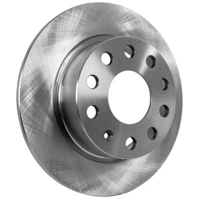 Rareelectrical - New Left Rear Brake Disc Compatible With Volkswagen Jetta S 4 Cyl 2.0L Jetta Hybrid Comfortline 4 - Image 2