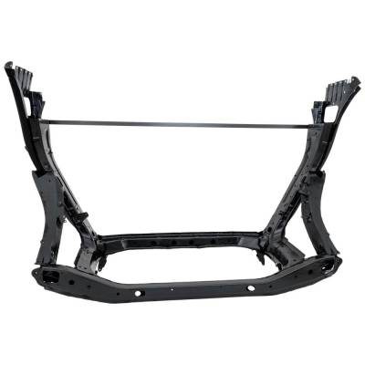 Rareelectrical - New Steel Radiator Support Compatible With Chevrolet Gmc Silverado 1500 Custom 8 Cyl 5.3L Sierra - Image 5