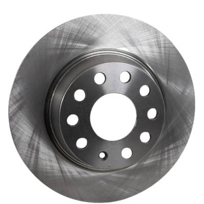 Rareelectrical - New Solid Brake Disc Compatible With Audi Volkswagen Cc Highline 4 Cyl 2.0L Cc Trend 4 Cyl 2.0L - Image 2
