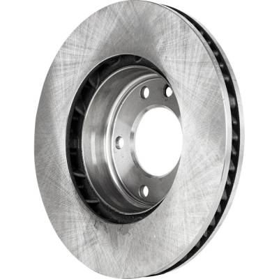 Rareelectrical - New Vented Brake Disc Compatible With Porsche Volkswagen Touareg Vr6 6 Cyl 3.6L Touareg Wolfsburg - Image 4
