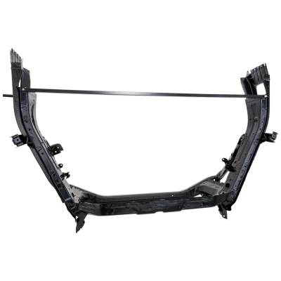 Rareelectrical - New Steel Radiator Support Compatible With Chevrolet Gmc Sierra 1500 Slt 8 Cyl 5.3L Silverado 1500 - Image 4