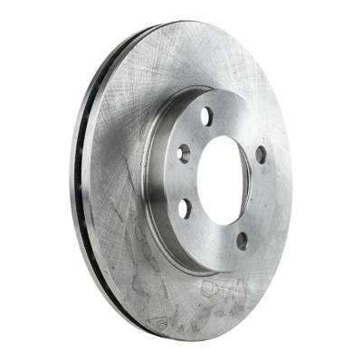 Rareelectrical - New Vented Brake Disc Compatible With Audi Volkswagen 4000 S 5 Cyl 2.2L Scirocco Base 4 Cyl 1.8L - Image 2
