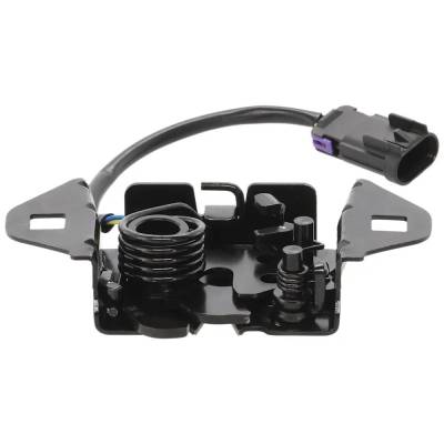 Rareelectrical - New Hood Latch Compatible With Cadillac Chevrolet Cruze L 4 Cyl 1.4L Ct6 Premium Luxury 6 Cyl 3.0L - Image 6