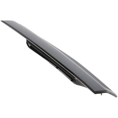 Rareelectrical - New Black Hood Scoop Compatible With Chevrolet Silverado 2500 Hd Ltz 8 Cyl 6.6L Silverado 3500 Hd - Image 7