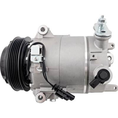 Rareelectrical - New 5-Groove Pulley A/C Compressor Compatible With Buick Chevrolet Impala Ltz 4 Cyl 2.5L Malibu - Image 5