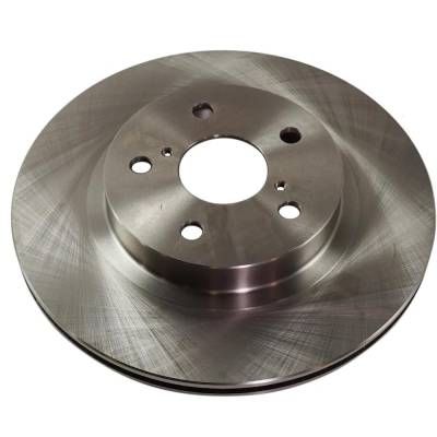 Rareelectrical - Vented Brake Disc Compatible With Toyota Rav4 Base Rav4 Base 4 Cyl 2.0L 1996-2000 By 4351242010 - Image 1