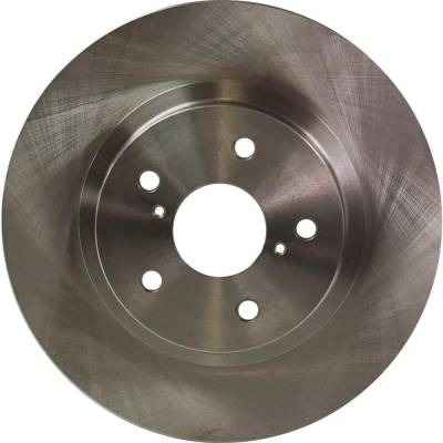 Rareelectrical - Vented Brake Disc Compatible With Toyota Rav4 Base Rav4 Base 4 Cyl 2.0L 1996-2000 By 4351242010 - Image 2